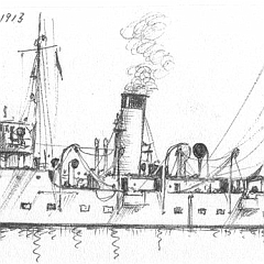 1913 - Nave coloniale 'Caboto'